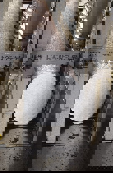 Welded Bandsaw Blade: 19' 8